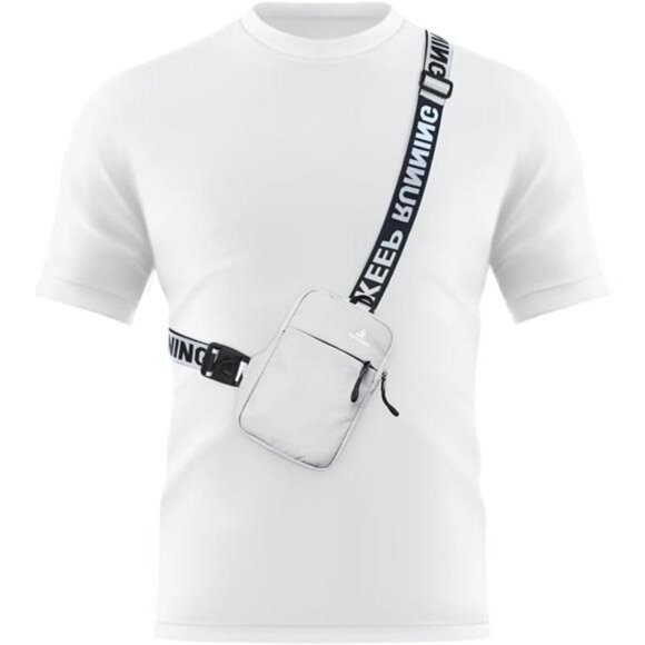 Mini Crossbody Sling Bag Chest Fanny Pack Water Resistant Phone Holder Travel - Picture 1 of 7